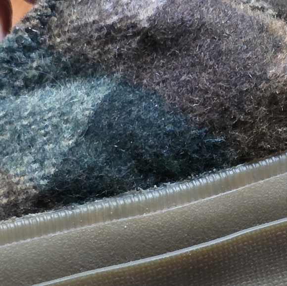 Sperry Crest Vibe Plaid Wool Sneakers Green & Brown Size 7 - Picture 11 of 13